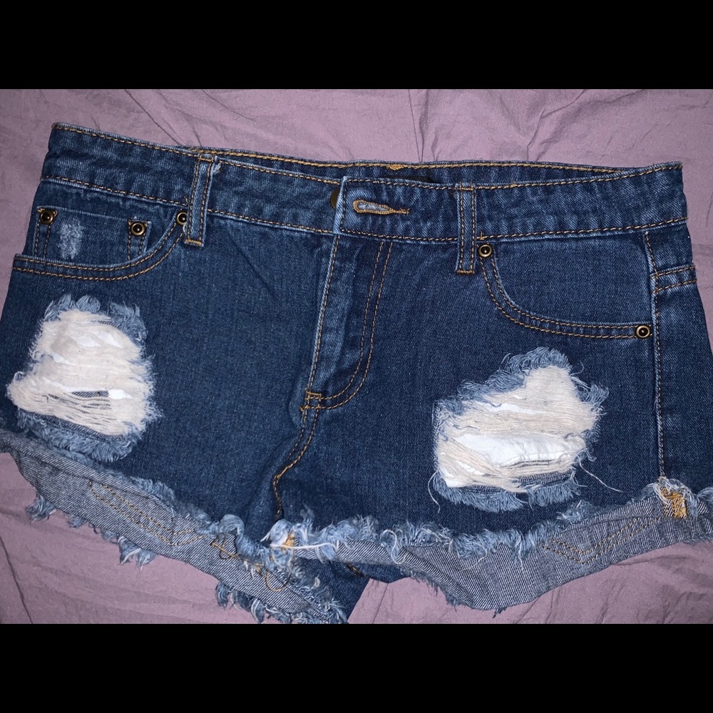 Forever 21 denim shorts